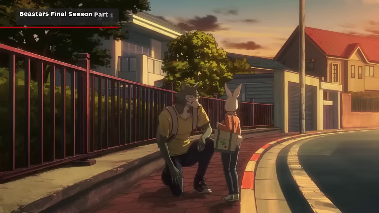 Beastars Final Season - Legosi’s struggle with his instincts.